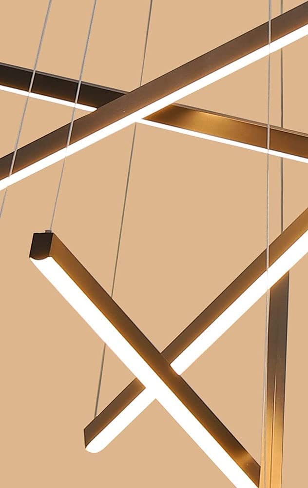 Lámpara de araña de escalera Sputnik remota clásica nórdica de 98,4 pulgadas para control de techos altos Lámpara colgante larga LED regulable Lámpara negra moderna para vestíbulo para sala de