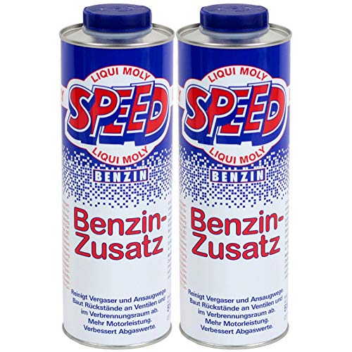 Liqui Moly 5105 Speed Benzin Zusatz, 2 x 1L