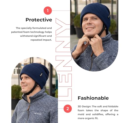 Image of Ribcap Lenny Medical Grade Protective Helmet | Soft Helmet for Epilepsy | Protective Helmet for Seizures
