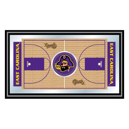 NCAA East Carolina University Framed Logo Mirror