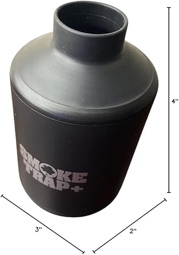 Vista 6 de Smoke Trap + Personal Air Filter (Sploof) - Replaceable Filters - Long Lasting Smoke Filter 500+ Uses With Easy Exhale - Filters Have Zero Plastic