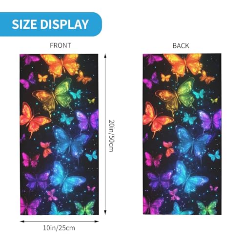 Neck Gaiter Mask,Bandana America Flag Print Face Cover Mask Sun Uv Protection,Neck Warmer Balaclava,Tube Face Scarf3