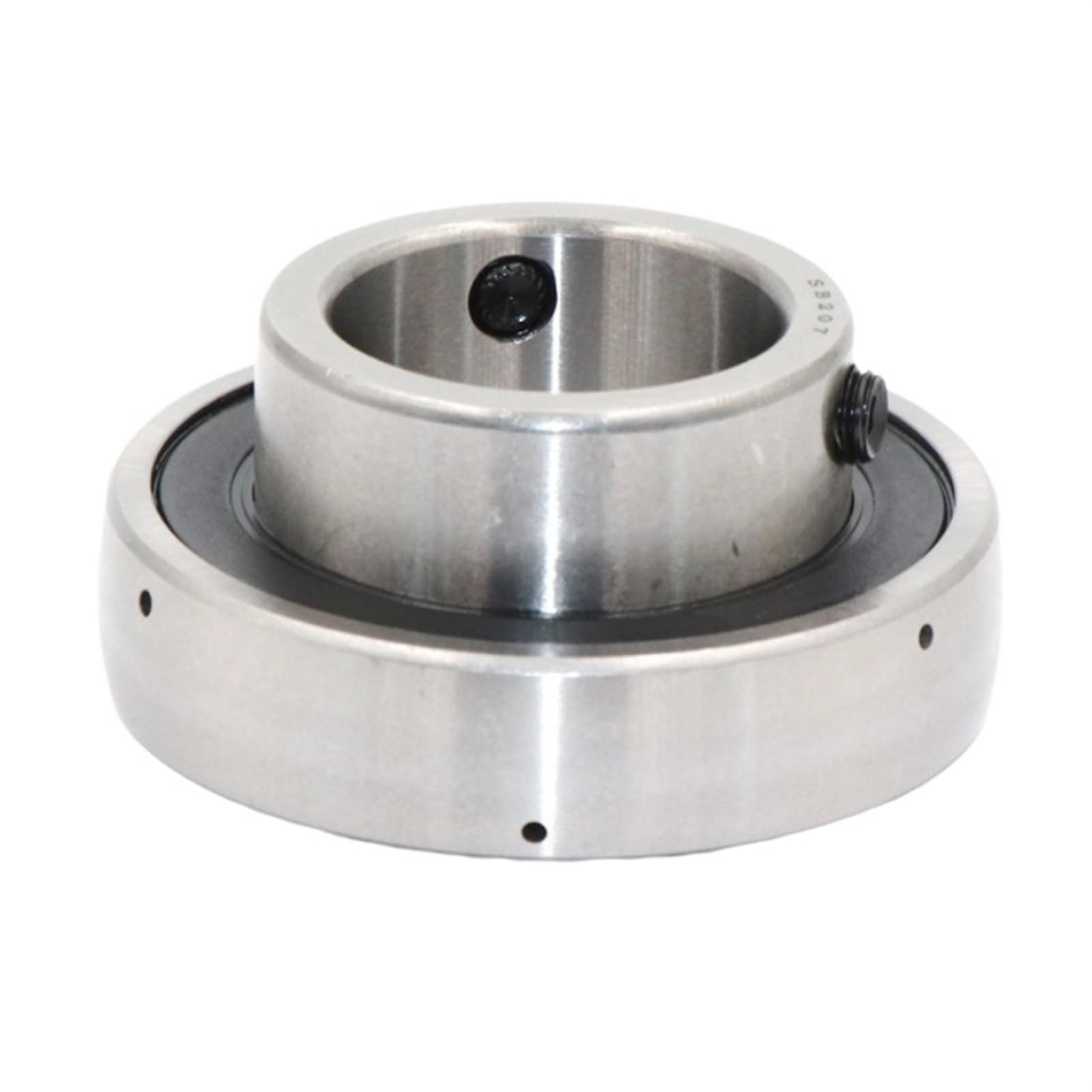 EFDBPNYM 1PCS SB208 40X80X34mm Insert Bearing One End Plane with Top Wire