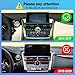 10.25 inch Android 13 Touch Screen Wireless Carplay Android AUTO for Lexus NX NX200 NX200T NX300h from 2014 to 2017 Car Radio Multimedia Bluetooth GPS.