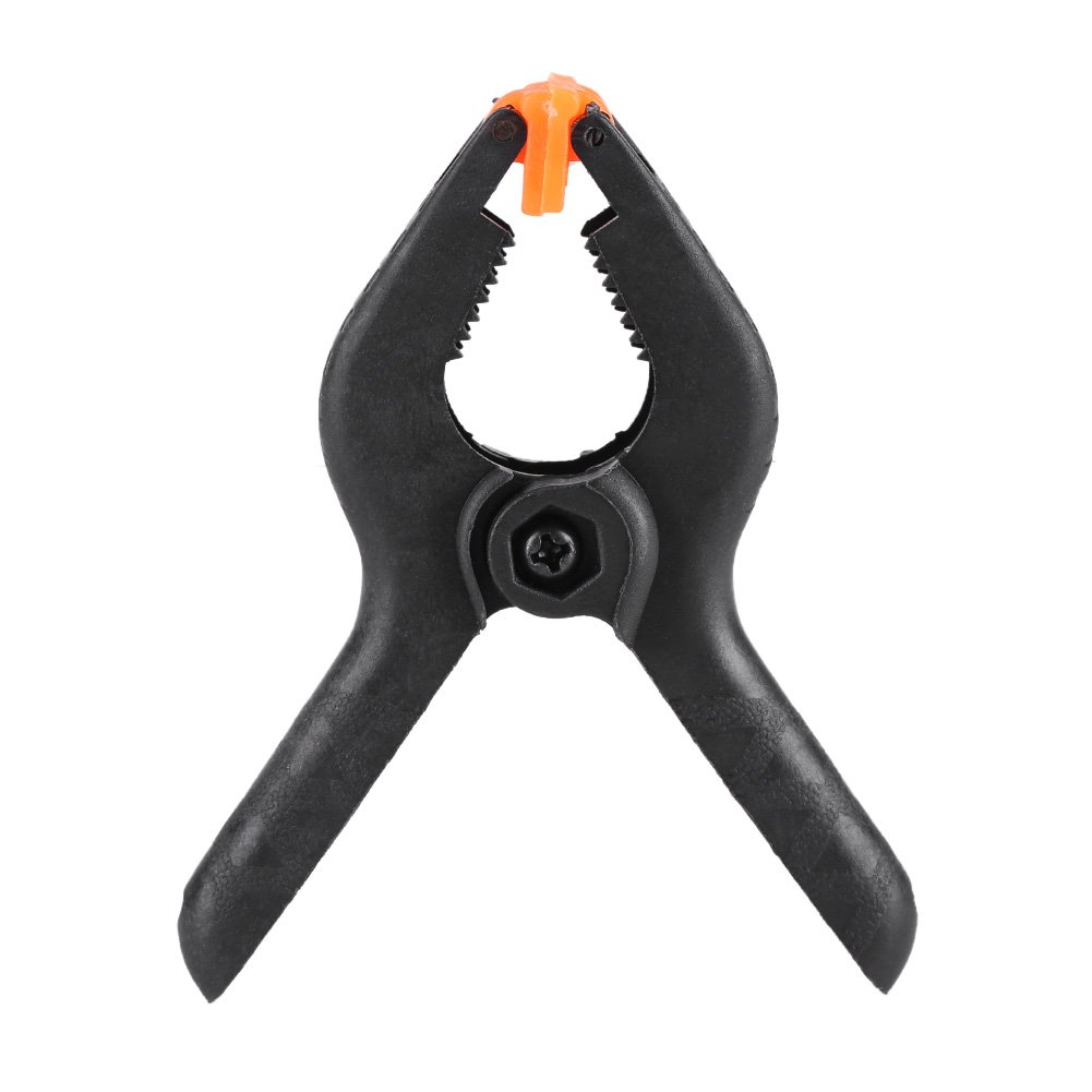 Morsetti Di Plastica Della Molla Immagine Stock - Immagine Di Bianco, Falegnameria: 69351787 - Foto 11