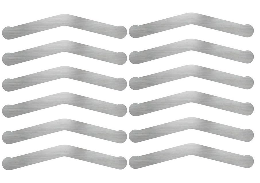 AmeriCan Goods 144/Pk Dental Tofflemire Matrix Bands, 002