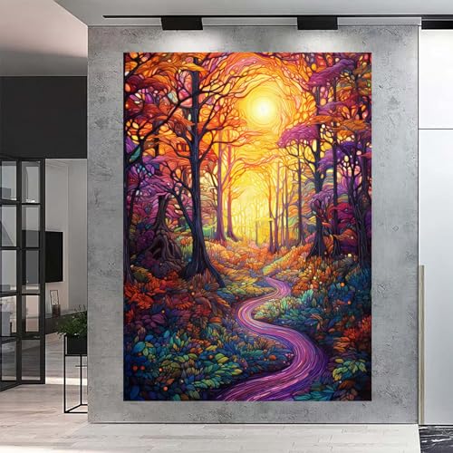 Toile murale SIVAJI 50x70 cm, solution pour murs vides de chambre