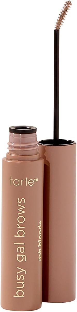 Tarte Busy Gal Tinted Brow Gel - Gel para cejas 3 en 1 resistente al agua de larga duración para dar forma, nutrir y acondicionar, teñir y fijar las cejas, vegano y crueldad