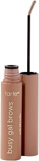 tarte Busy Gal Tinted Brow Gel: 3-in-1 Waterproof Longwear Formula Shapes, Nourishes, Tints & Sets Brows - Vegan Cruelty-Free