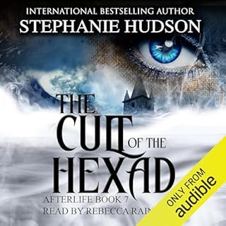 Cult of the Hexad Audiolibro Por Stephanie Hudson arte de portada