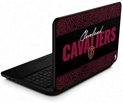 Skinit Decal Laptop Skin Compatible with 15.6 in 15-d038dx - Officially Licensed NBA Cleveland Cavaliers Elephant Print Design