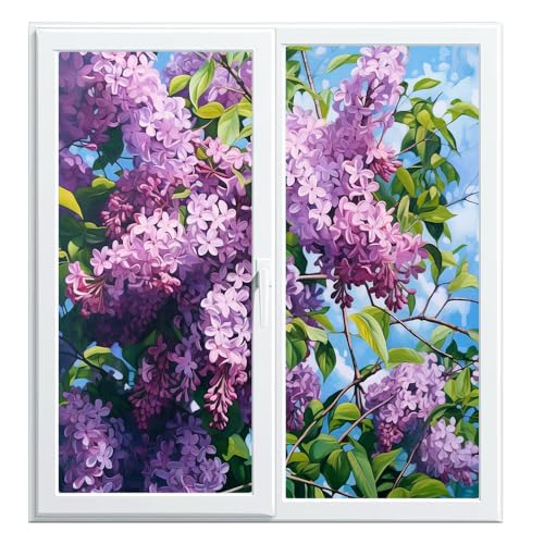Película adhesiva decorativa para ventanas de vinilo miniatura 2