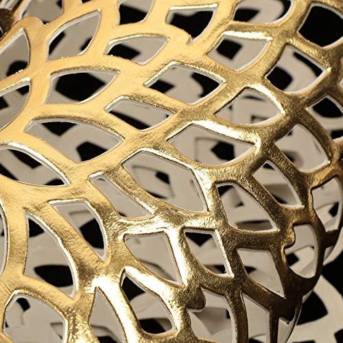 Famibay Round Table Mats Washable PVC Placemats for Kitchen Heat Resistant Vinyl Place Mats Sets of 6