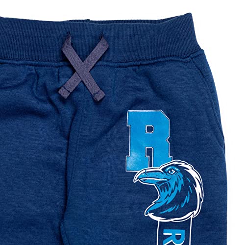Harry Potter Ravenclaw Big Boys Fleece 2 Pack Jogger Pants Blue 10-12 #TOP4