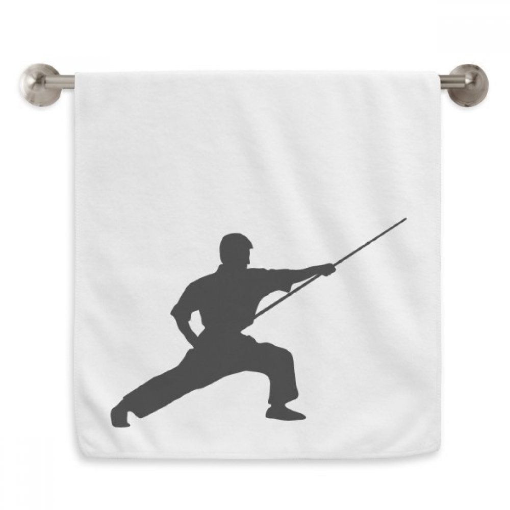 Serviette Shaolin Kung Fu : le cadeau idéal pour passionné d'arts martiaux