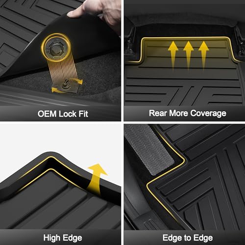 TTX LIGHTING Floor Mats for 2018–2027 Honda Odyssey Review - Image 6