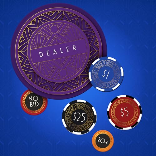 Vegas Showdown Juego de Mesa Estrategia Casino miniatura 5