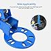 Goplus Fender Roller Reforming Extending Tool, Heavy Duty Wheel Arch Roller Flaring Former for Automobile Maintenance (Blue)