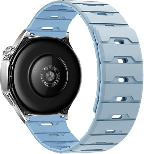 �yFotee�zFor Forerunner 70/170 �o���h 170Music �V���R�� �}�O�l�b�g�t�� �ʋC �� 20mm �����o���h For �K�[�~�� �t�H�A�����i�[170 Music (���C�g�u���[)