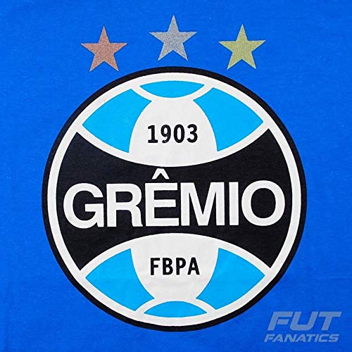 Camiseta Grêmio Escudo Azul