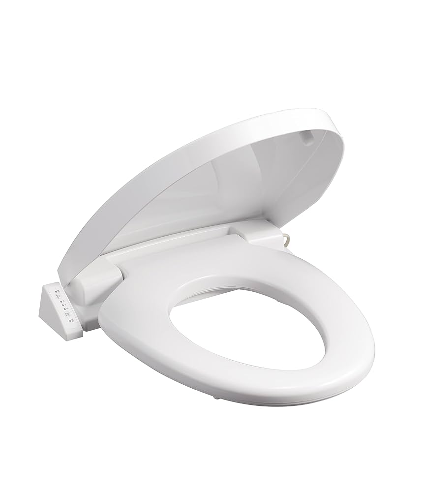 SANEI PW9042-W ホワイト補助便座 大サイズ Amazon | SANEI(サンエイ) 暖房便座 前丸タイプ ソフト閉止 温度