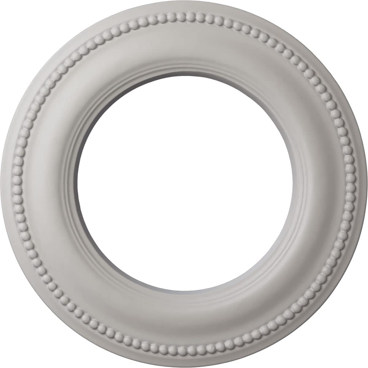Ekena Millwork Bradford Classic Ceiling Medallion, Ultra Pure White