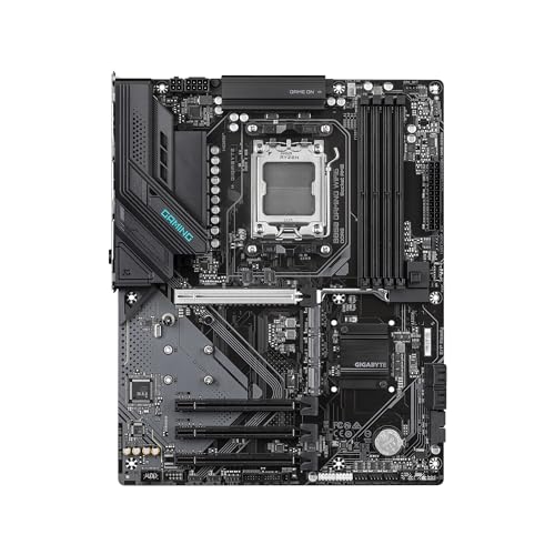 Image of GIGABYTE B850 Gaming WIFI6 AMD AM5 ATX Motherboard, Support AMD Ryzen 9000 /8000 /7000 Series, DDR5, 6+2+2 Power Phase, 3X M.2, PCIe 5.0, USB-C, WIFI6, GbE LAN, EZ-Latch, 5-Year Warranty