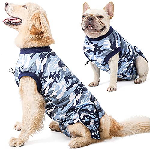 Dog Surgery Recovery Suit, Professional Dog Recovery Suit for Abdominal Wounds, Dog Body Suits After Surgery - Breathable Recovery Suit for Dogs, Dog After Surgery Wear Anti-Licking, Wound Protection