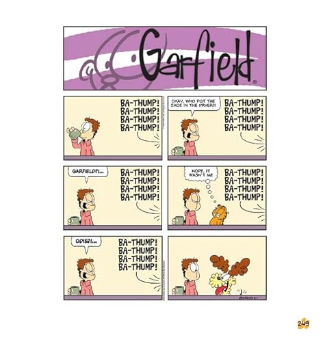 Garfield Fat Cat 3-Pack #24: Garfield Goes Hog Wild / Garfield What Leftovers? / Garfield Livin' th