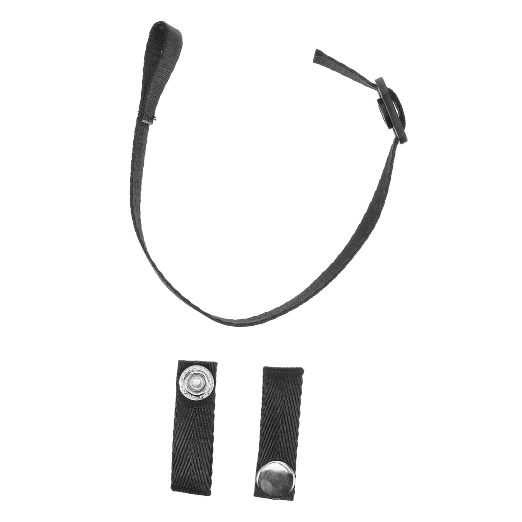 Hemobllo Correa de Barbilla para Casco de Hockey y Resistente Accesorio Deportivo de Poliéster para Protección de Compatible con Casco de Hockey sobre Hielo y Beisbol Cortos