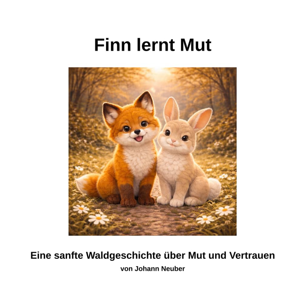 Finn lernt Mut: Eine sanfte Waldgeschichte über Mut und Vertrauen (Finn – Waldgeschichten)