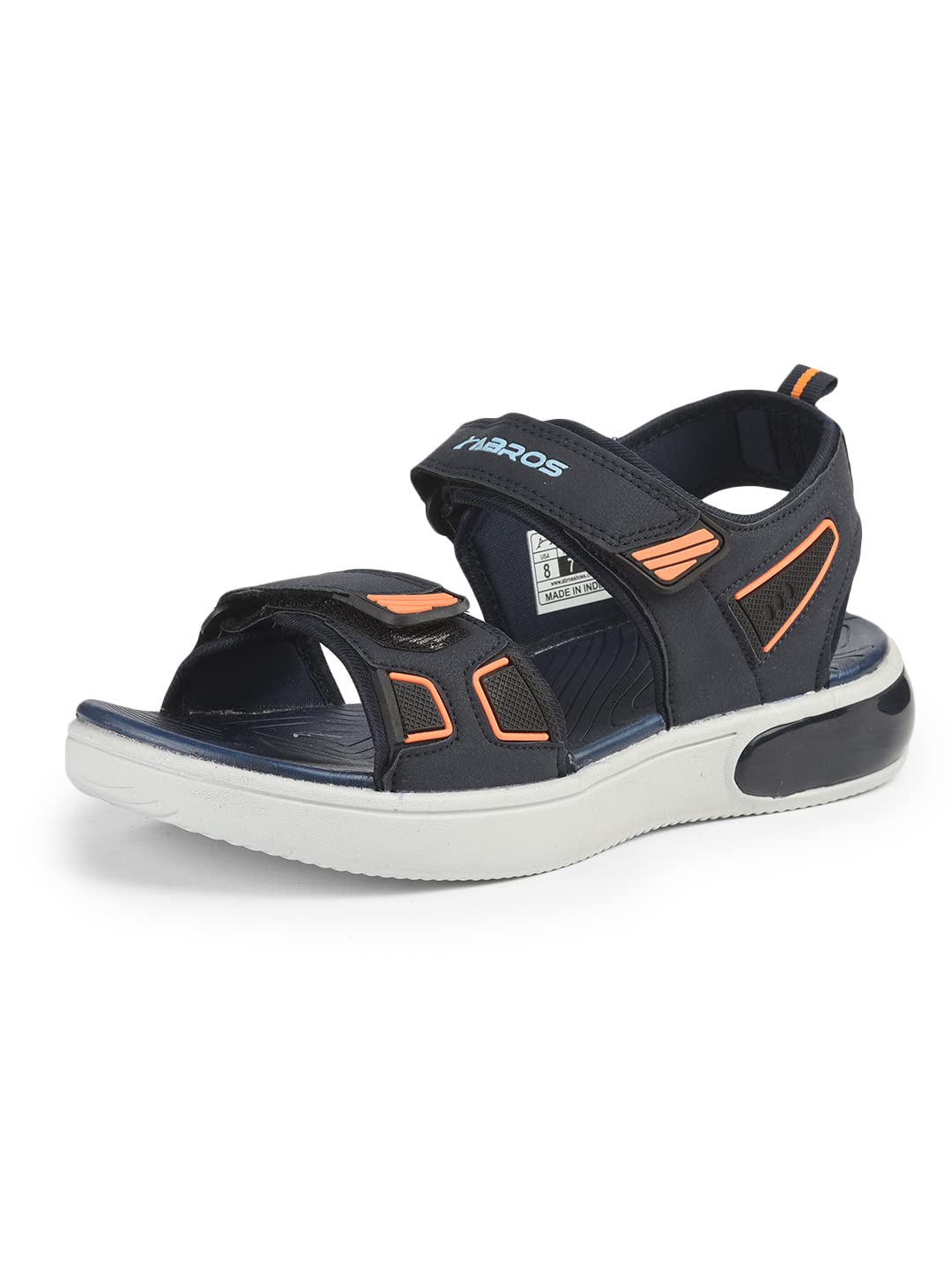 ABROS Mens ASLG0159 Sports Sandal -Navy/Orange -7UK (B0B1YNBL3Q) Amazon Price History, Amazon Price Tracker