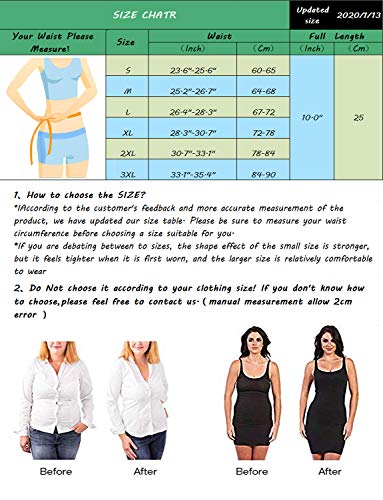 Tinglu Waist Trainer Corset Breathable And Invisible Waist Shaper Training Waist Cincher For Women Tummy Control(3Xl,Black2) #TOP4