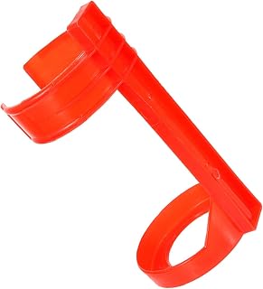 Fire Extinguisher Wall Rack Mount Bracket for Truck and Home Use Sturdy Plastic Holder with Screws Easy Installation Fire Extinguisher Hanger for Safety and Convenience