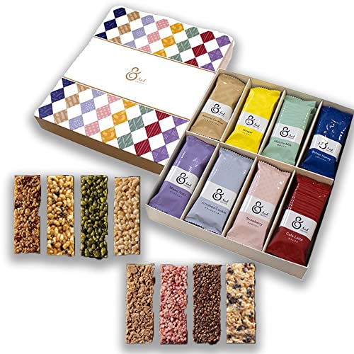 アンドオコシ アソートセット 24個入×1箱 &OKOSHI 粟おこし おこし 小麦 大豆 詰め合わせ &ORIGIN &NEO