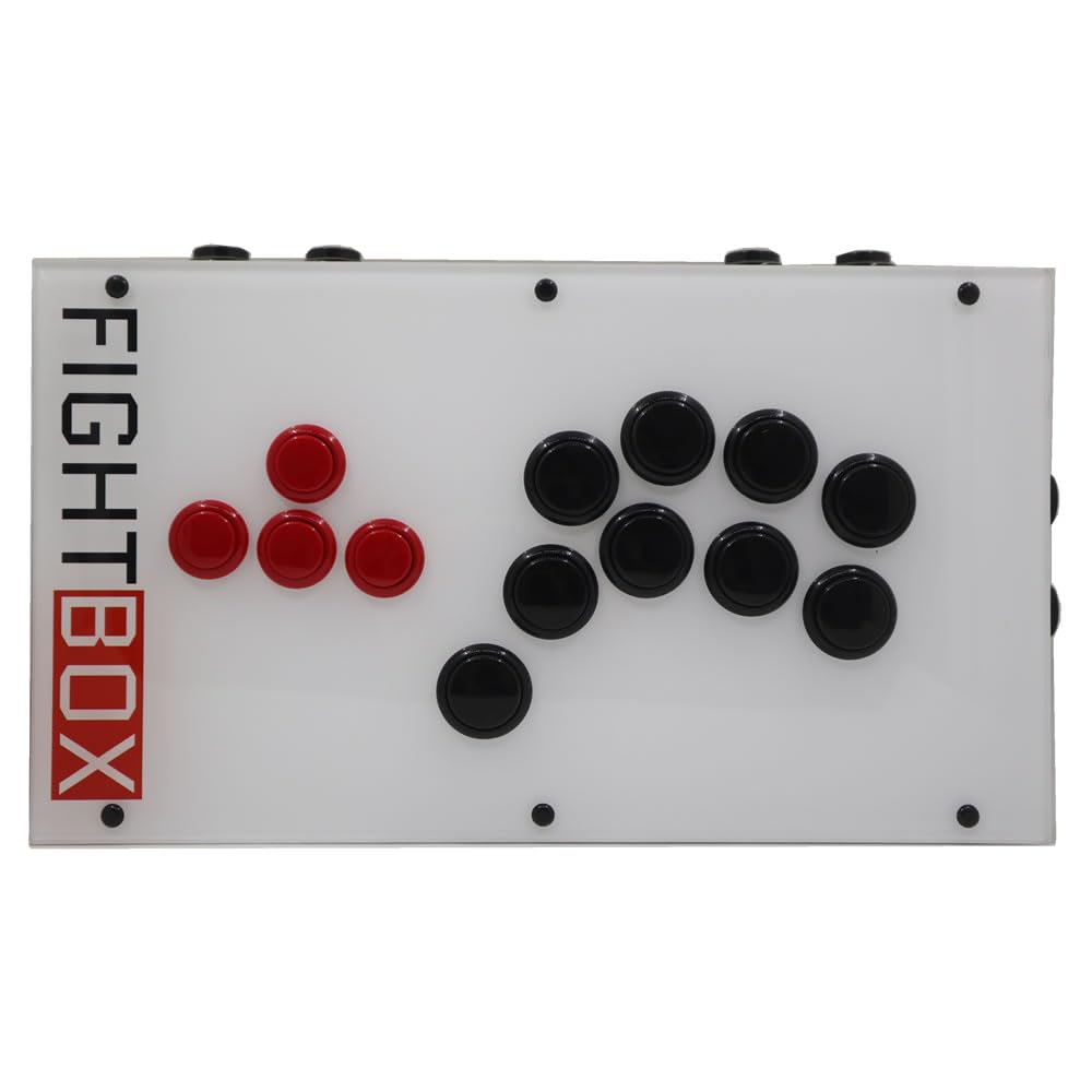FightBox F3-PC All Button Leverless Arcade Fight Stick, top view