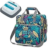 HOMEST Heat Press Machines Storage Bag, Compatible with Cricut 9x9