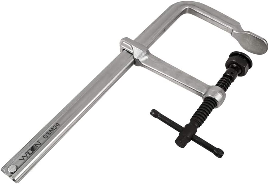 Wilton 12" HeavyDuty FClamp, 51/2" Throat (GSM30)