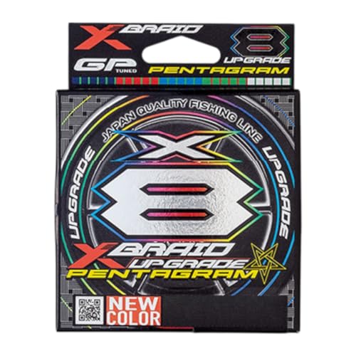 よつあみ PEライン XBRAID UPGRADE X8 PENTAGRAM 0.8号 300m 1個 エックスブレイド アップグレード ペンタグラム [YGK 徳島県 北島町 29ac0447] ygk peライン PE pe 釣り糸 釣具 ふるさと納税