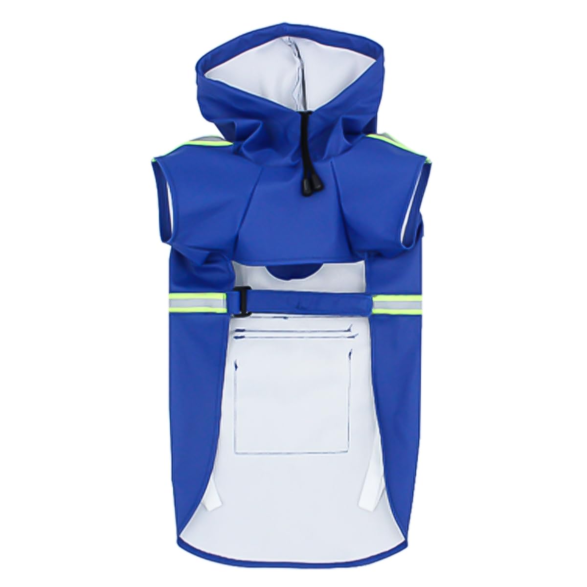 Namvo Dog Raincoat Reflective Raincoat Dog Waterproof Dog Raincoat With Hood Adjustable Raincoat Small Medium And Large Dogs M