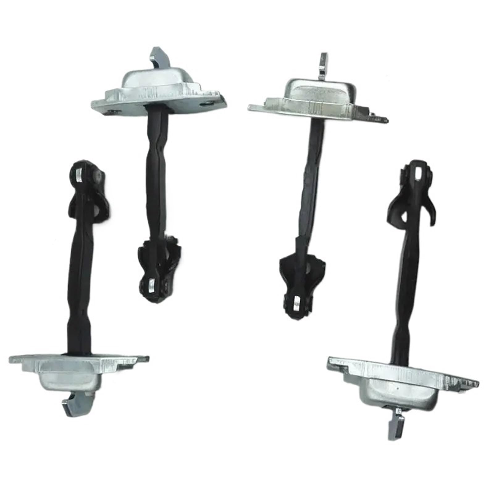 Isjrjf A Set Of 4Pcs Car Door Check Strap Fit For Toyota Corolla Prius 2003-2009 Front Rear Door Stay Strap Stopper 68630-02100 68610-0D020 68620-02061 Side Hinge(A Set Of 4Pcs)