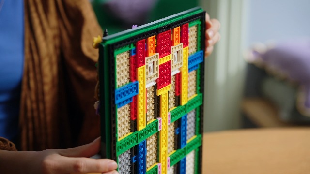 Amazon.co.jp: レゴ(LEGO) ウィキッド ウォールアート：エメラルド