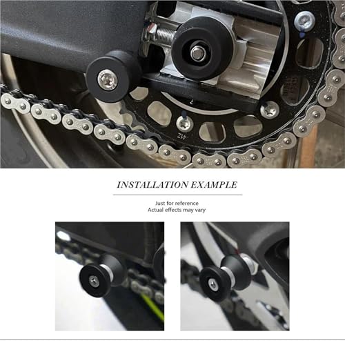 Carretes de basculante M6 anticaída para Street Triple 765 4