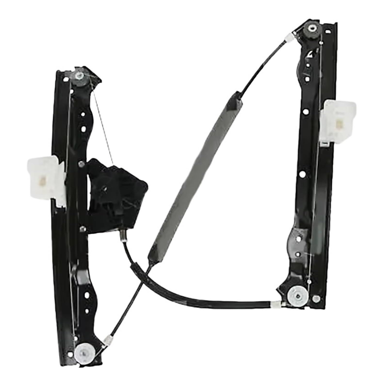 HIIAW Rear Power Window Regulator 68020563AA for Chrysler for Sebring 2007-2010 Window Regulator Bracket(Front Left)