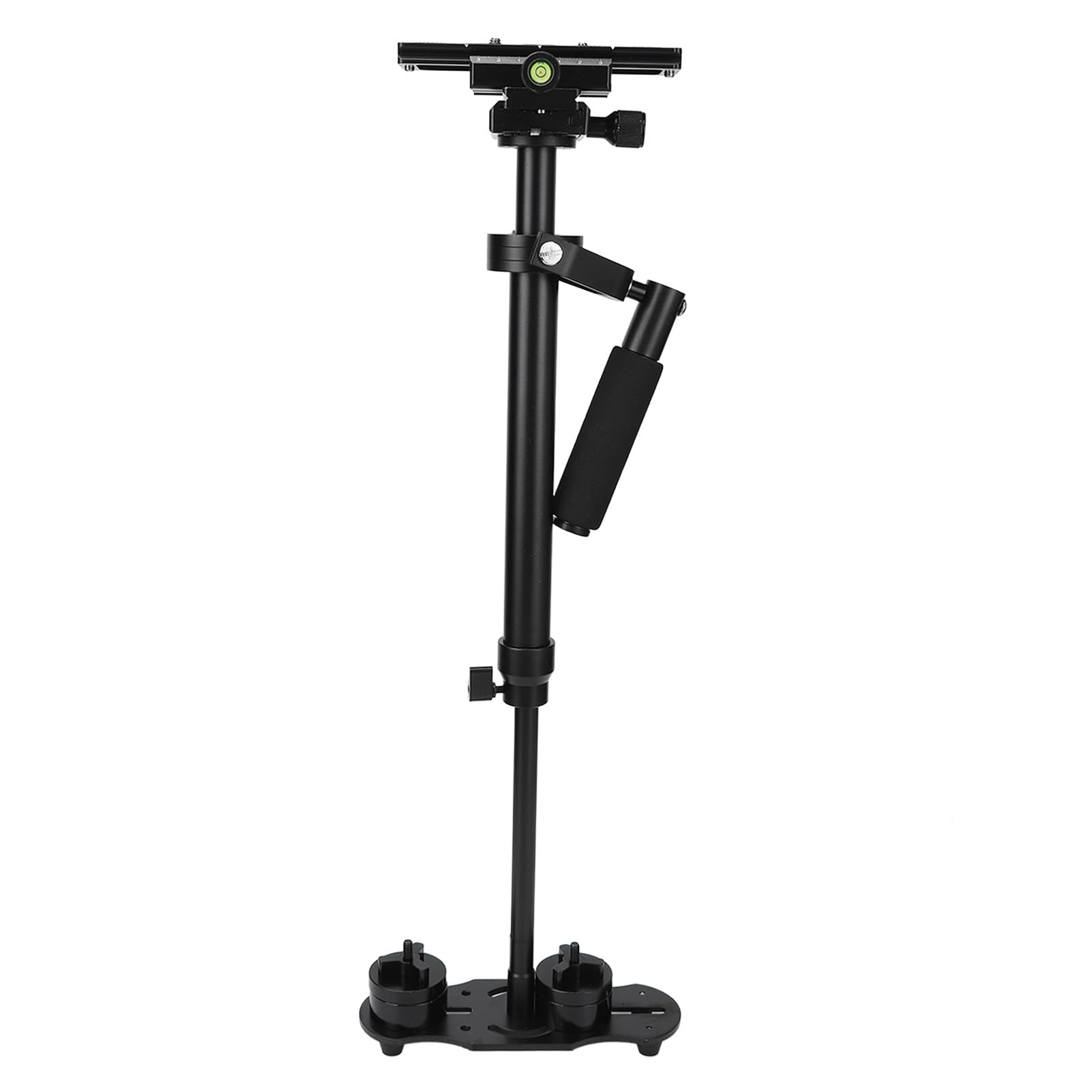 Estabilizador de cámara portátil Profesional de 3 Ejes, estabilizador de vídeo de Equilibrio rápido para cámaras SLR, estabilizador telescópico desechable de rotación de 360° con