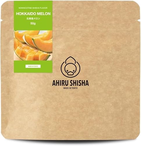 AHIRU SHISHA AqV[VykC HOKKAIDO MELON 50gzY V[V t[o[ jR`t[ mjR`