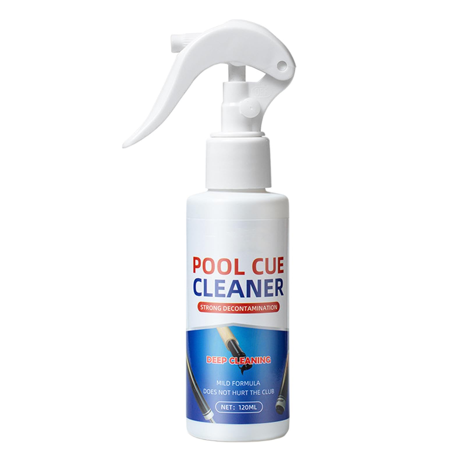 Pool Cue Cleaner Spray,Polishing Brightening Billiard Cue Cleaner | Billiards Accessories, Decontamination, Stain Removal for Wooden or Synthetic Materials