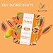 LAISAE Papaya Exfoliating Soap, Hydrating Face Moisturizer with Niacinamide, Shea Butter and Aloe Vera, Even Skin Tone Body Cleansing Bar - Sensitive Skin Soap, Vegan, 3.52 oz (2 Bars)