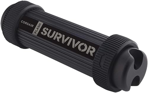 Corsair Flash Survivor Stealth - unidad flash 30 USB CMFSS3B-128GB Negro Corsair Flash Survivor Stealth - unidad flash 30 USB CMFSS3B-128GB Negro