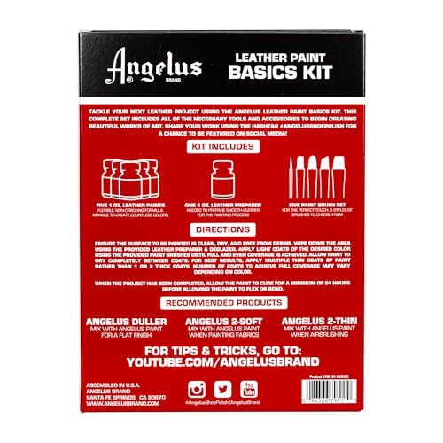 Angelus Basics Kit with Brushes